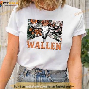 Vintage Wallen Western Shirt, Cowgirl Western Wallen Gift For Fan