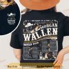 Wallen Western Shirt, Country Music Sweatshirt, Bull Skull Western Tour Gift