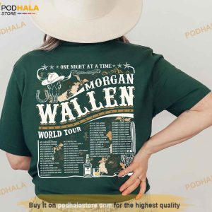 Wallen Western Shirt Country Music Tee Bull Skull Western Tour Gift