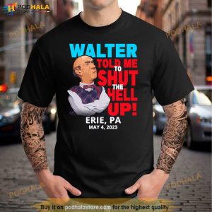 Walter Jeff Dunham Shirt, Erie PA May 4 2023 Tour