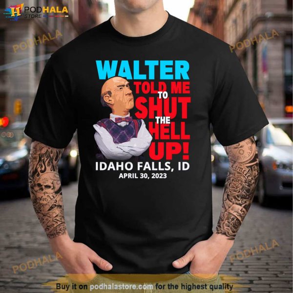 Walter Jeff Dunham Shirt, Idaho Falls ID April 30 2023 Tour