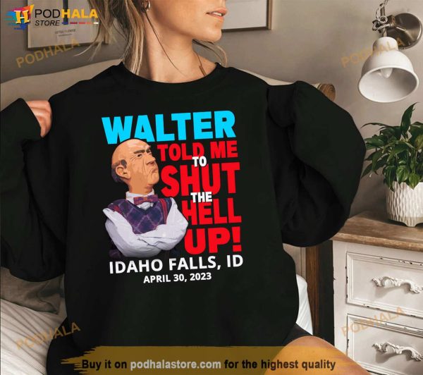 Walter Jeff Dunham Shirt, Idaho Falls ID April 30 2023 Tour