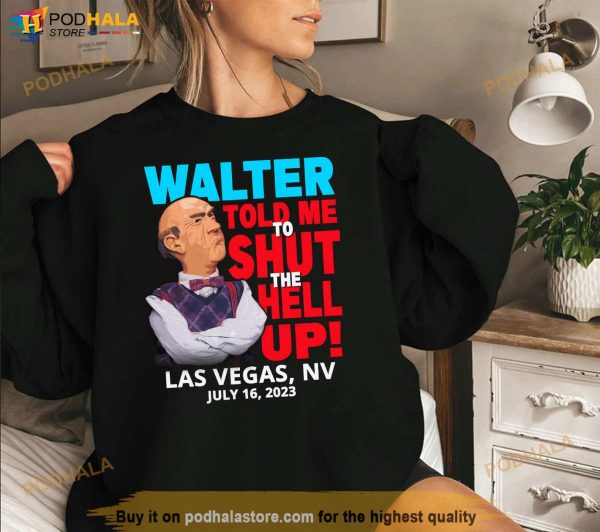 Walter Jeff Dunham Shirt, Las Vegas NV July 16 2023 Tour