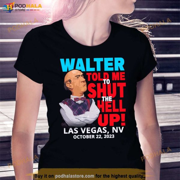 Walter Jeff Dunham Shirt, Las Vegas NV October 22 2023 Tour