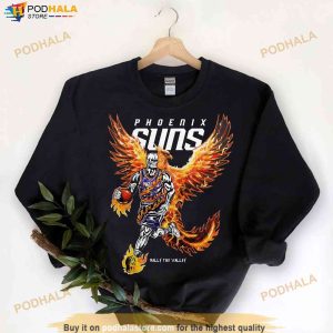 Warren Lotas Rally The Valley Phoenix Suns Shirt Nba Basketball Gift For Fans 4
