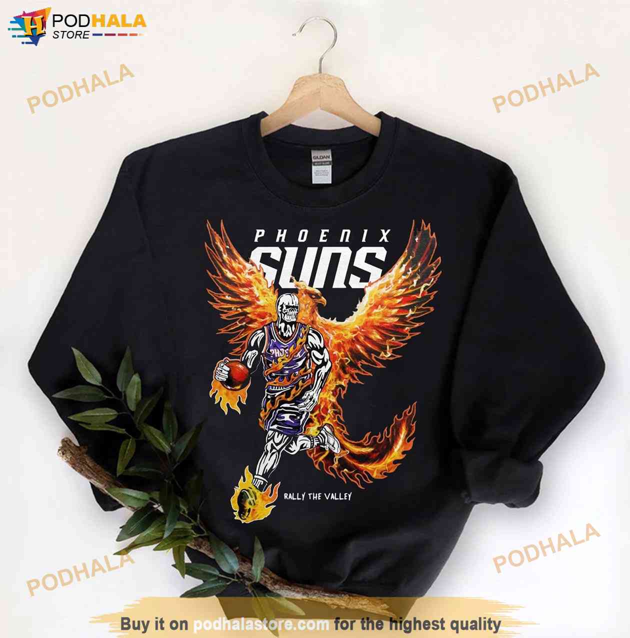 Warren Lotas  Rally the Valley  Phoenix Suns Shirt, NBA Basketball Gift  For Fans - Bring Your Ideas, Thoughts And Imaginations Into Reality Today