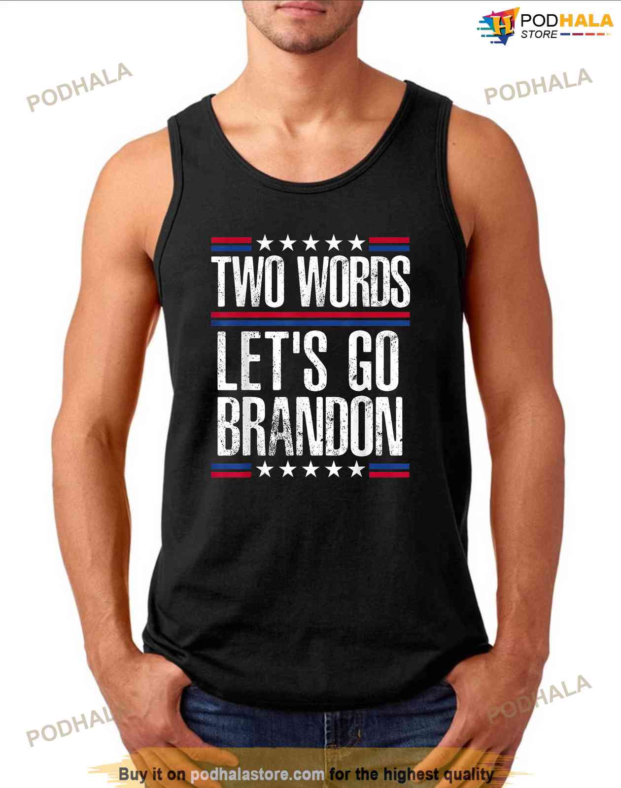 Two Words Lets Go Brandon Funny Political Meme Shirt - Bring Your Ideas,  Thoughts And Imaginations Into Reality Today