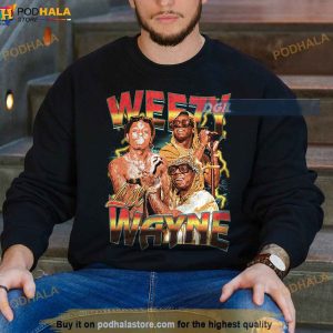 Weezy Lil Wayne Rap Shirt Lil Wayne Shirt Tha Carter Hip Hop Tshirt 2