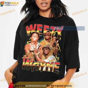 Weezy Lil Wayne Rap Shirt Lil Wayne Shirt Tha Carter Hip Hop Tshirt 3