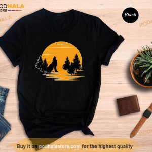 Wolf Howl on Sunset Tee, Wolf Shirt, Howling Wolf, Wolf Lover Gift