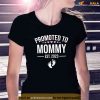 Womens 1st Time Mom EST 2023 New First Mommy 2023 Mothers Day 2023 Shirt