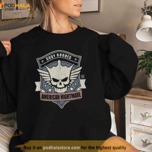 Wwe Cody Rhodes American Nightmare Logo Distressed Shirt 3