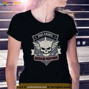 Wwe Cody Rhodes American Nightmare Logo Distressed Shirt 4