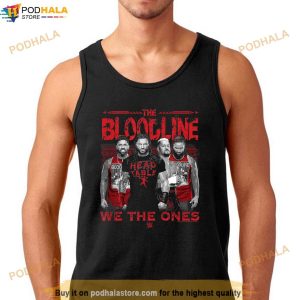 Wwe The Bloodline We The Ones Photo Group Shot Shirt 2
