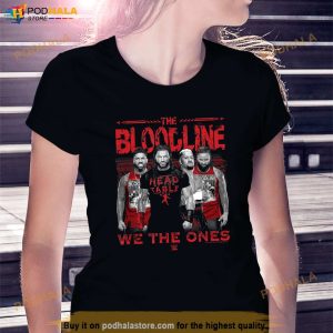 Wwe The Bloodline We The Ones Photo Group Shot Shirt 3
