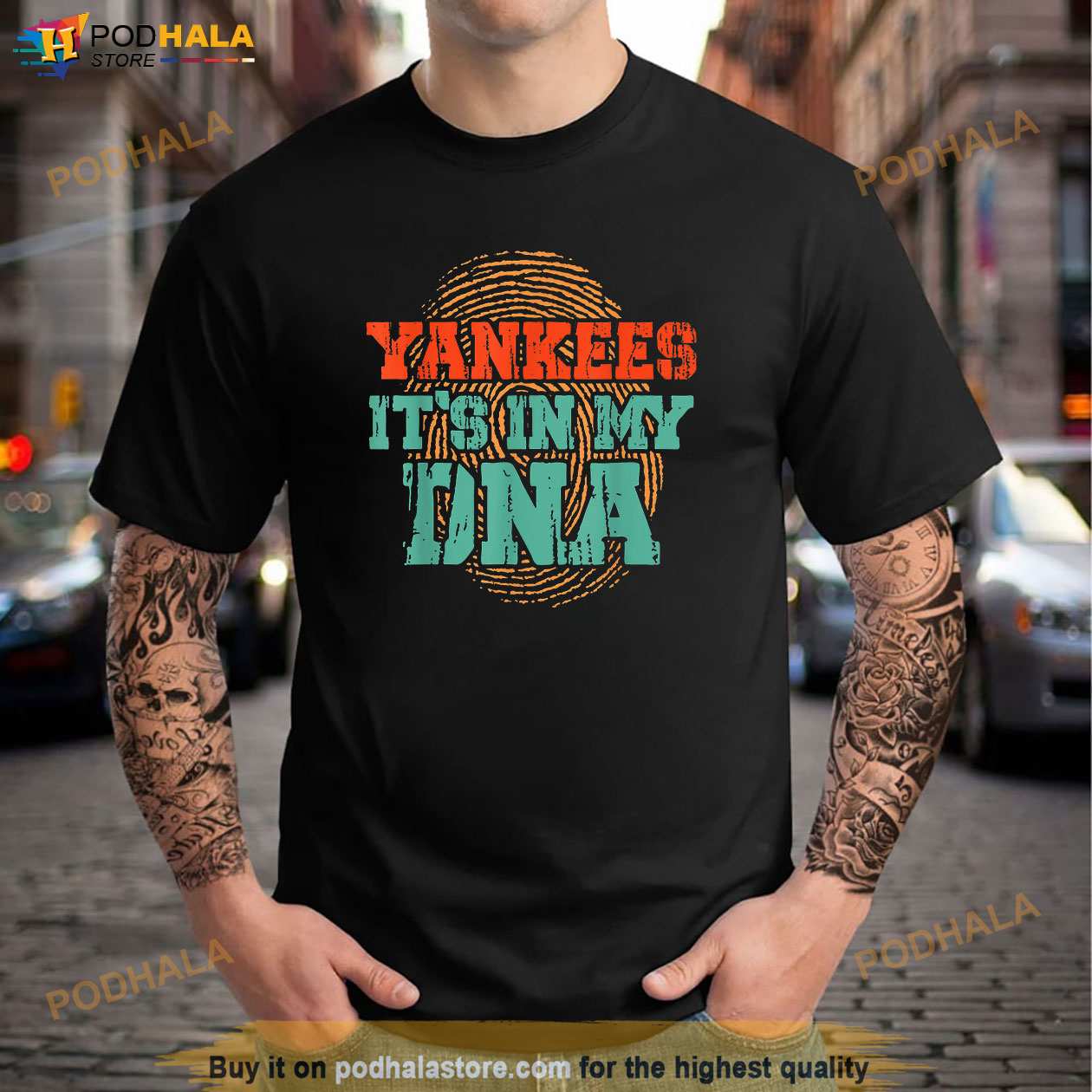Yankees its in my DNA Yankees Shirt - Bring Your Ideas, Thoughts