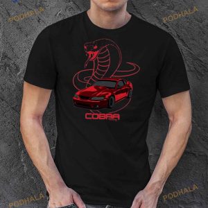 0304 Mustang Cobra Snakes Graphic Shirt