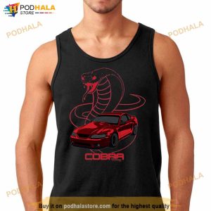 0304 Mustang Cobra Snakes Graphic Shirt 2