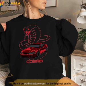 0304 Mustang Cobra Snakes Graphic Shirt 3