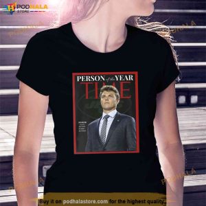 Zach Wilson Person of the Year Time Shirt