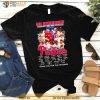 140th Anniversary 19983 2023 Philadelphia Phillies Team Signatures Thank You For The Memories Signatures Shirt