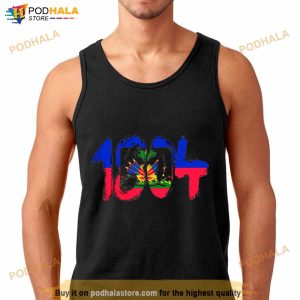 1804 Flag Haiti Shirt