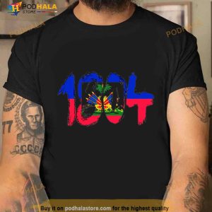 1804 Flag Haiti Shirt 2