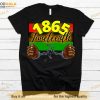 1865 Juneteenth Shirt, Chain Breaker Juneteenth Independence Day Tee