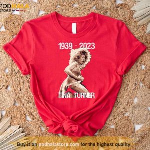 1939 2023 Tina Turner Shirt Tina Turner Rip 2023 Memorial Tshirt 3