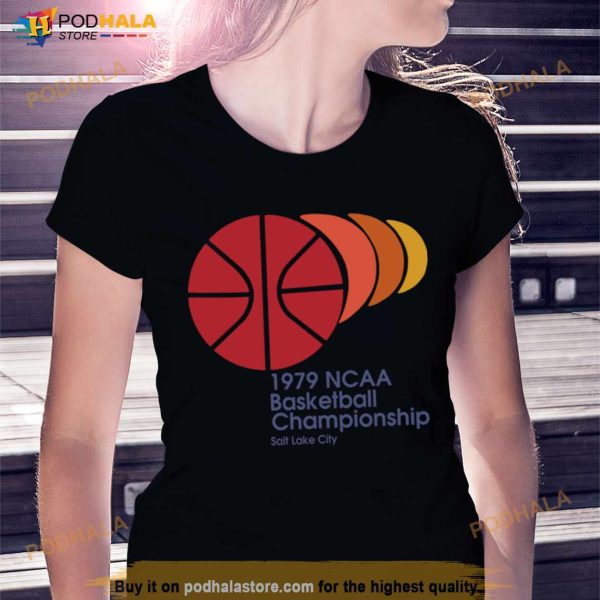 1979 NCAA Basketball Championship Shirt