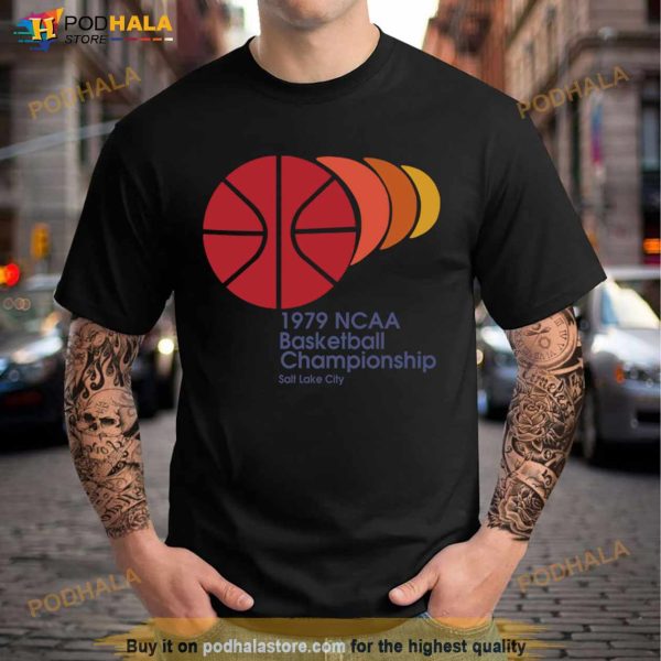 1979 NCAA Basketball Championship Shirt