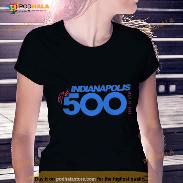 1983 Indianapolis 500 Tee Shirt