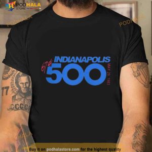 1983 Indianapolis 500 Tee Shirt 3