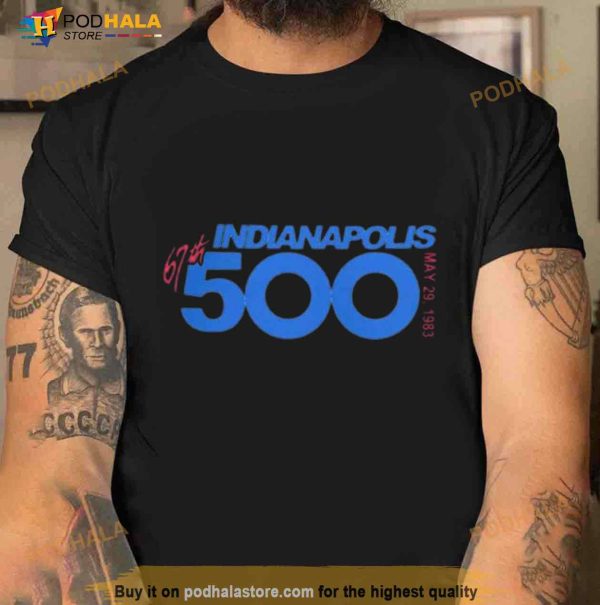1983 Indianapolis 500 Tee Shirt