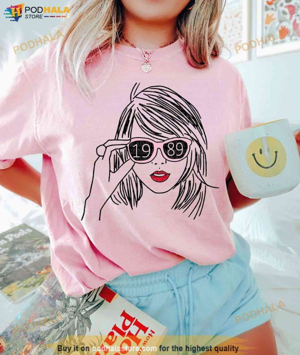 1989 Taylor Swift Shirt For Fans, Tour Gift For Music Lovers