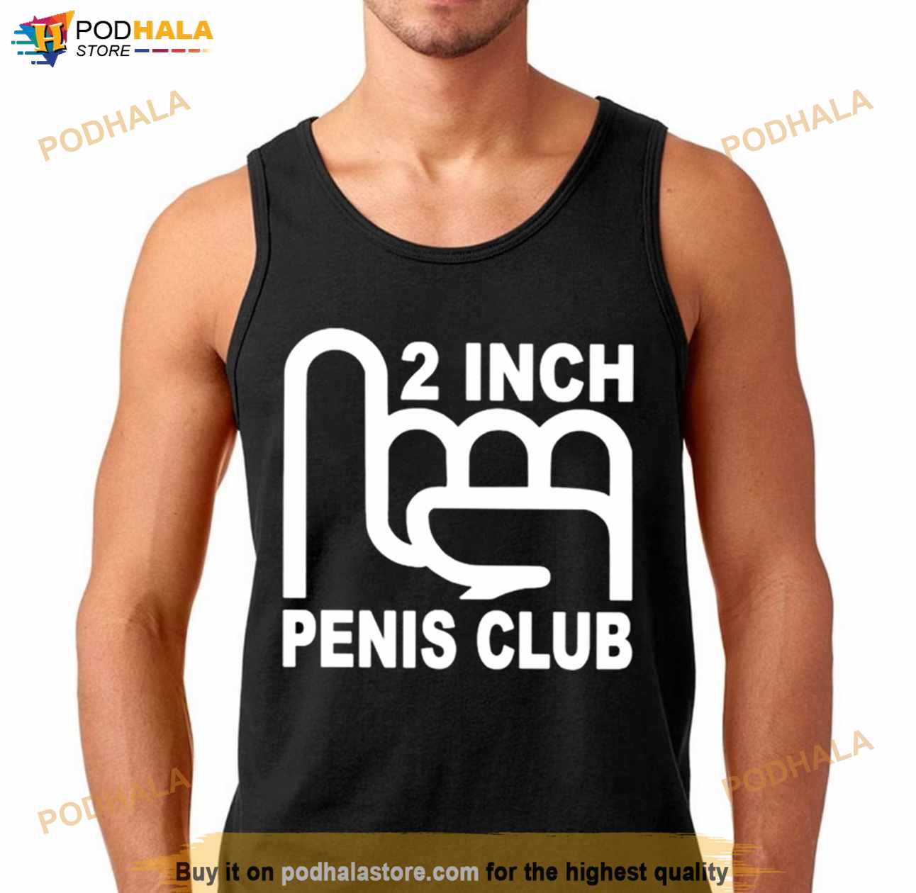 2 Inch Penis Club Shirt 2 Inch Penis Club Shirt