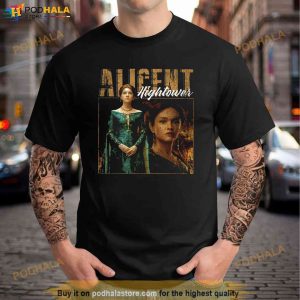 2 alicent hightower game of thrones shirt for fans