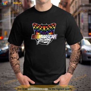 2 nascar yaascar shirt