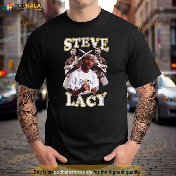 Steve Lacy Shirt, Steve Lacy Merch For Music Fans