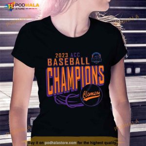 2023 Acc Baseball Champions Clemson Tigers Shirt 2