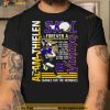 2023 Adam Thielen SKL Forever A Viking Thanks For The Memories Shirt