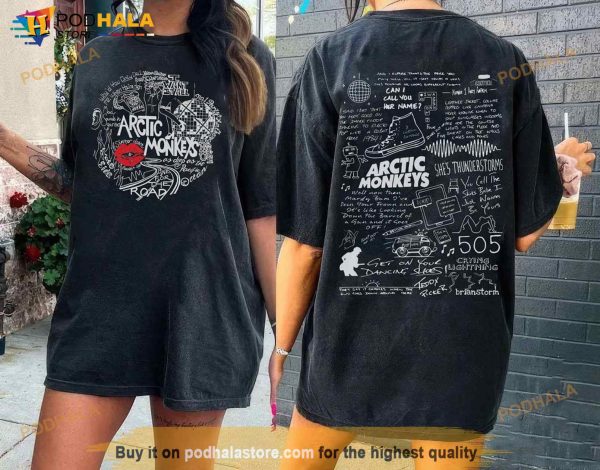 2023 Arctic Monkeys North American Tour Shirt, 2023 Music Concert Tour Gift