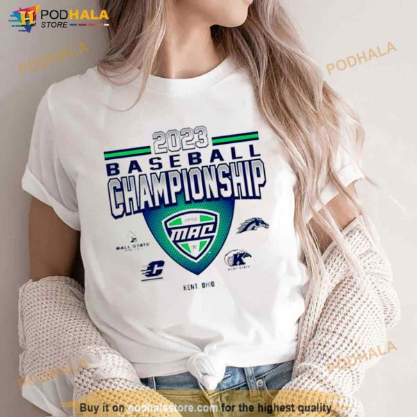 2023 Baseball Championship Kent Ohio Shirt