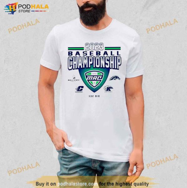 2023 Baseball Championship Kent Ohio Shirt