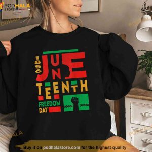 2023 Black History African American Juneteenth 19 June Shirt 3