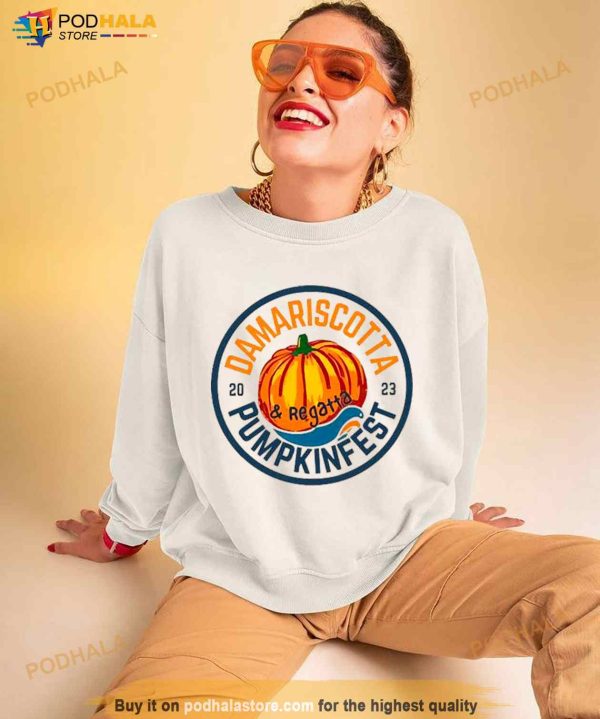 2023 Damariscotta Pumpkinfest Shirt