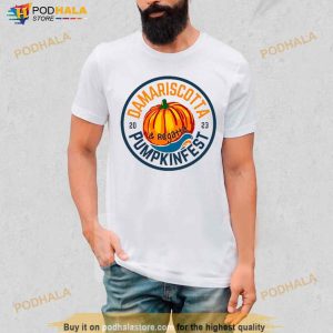2023 Damariscotta Pumpkinfest Shirt 2