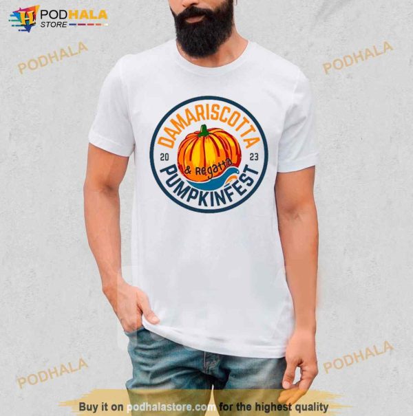 2023 Damariscotta Pumpkinfest Shirt