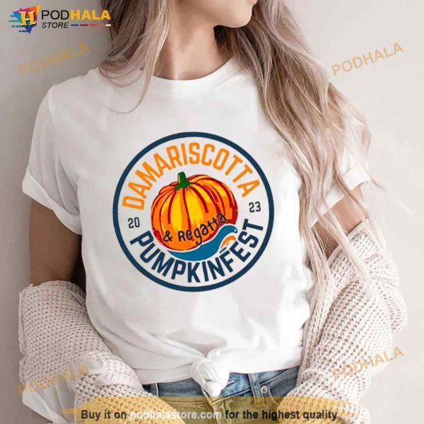 2023 Damariscotta Pumpkinfest Shirt
