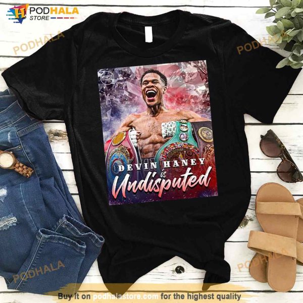 2023 Devin Haney Is Undisputed Champ Shirt